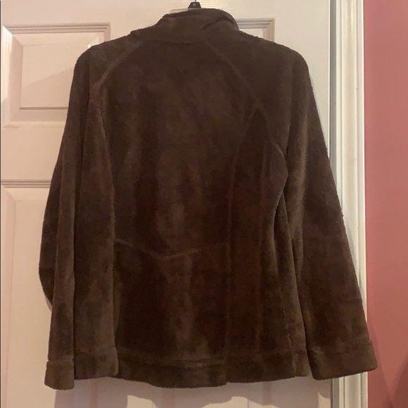 Avalanche Brown Furry Jacket - Picture 5 of 5